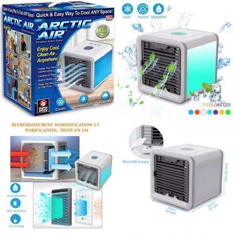 arctic air cooler shopee