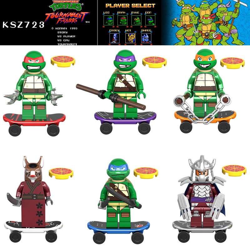 ninja turtle gifts for 6 year old