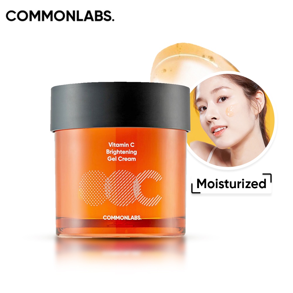 COMMONLABS Vitamin C Brightening Gel Cream 30ml and 70ml Facial