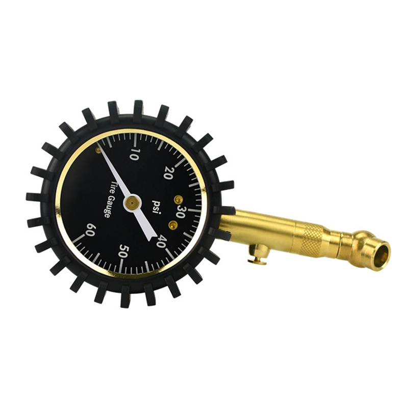 parts Tire Low Air Pressure Gauge Heavy Duty Accurate Large Glossy Dial