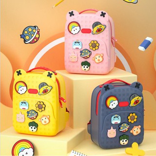 Kids Bag Kindergarten Backpack Preschool School Bags Leisure Bags Can be DIY