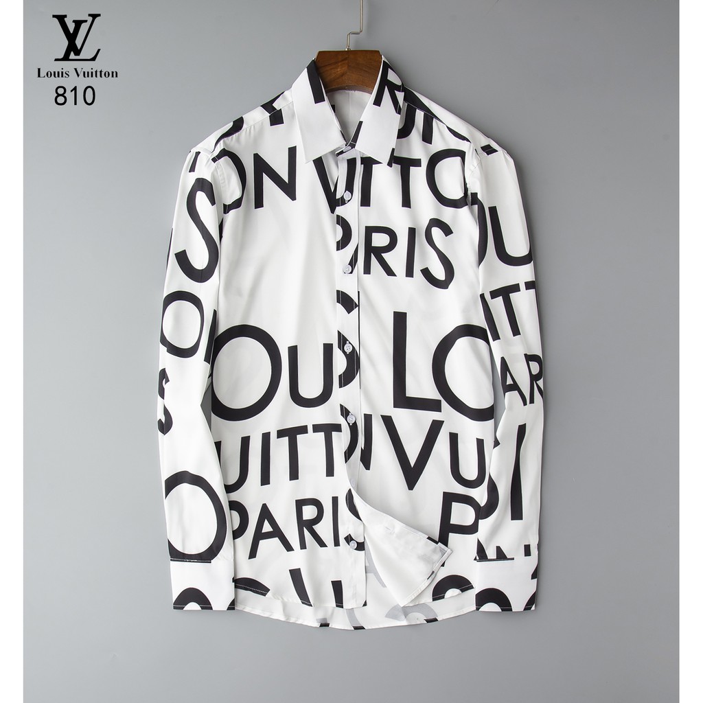 black louis vuitton polo shirt