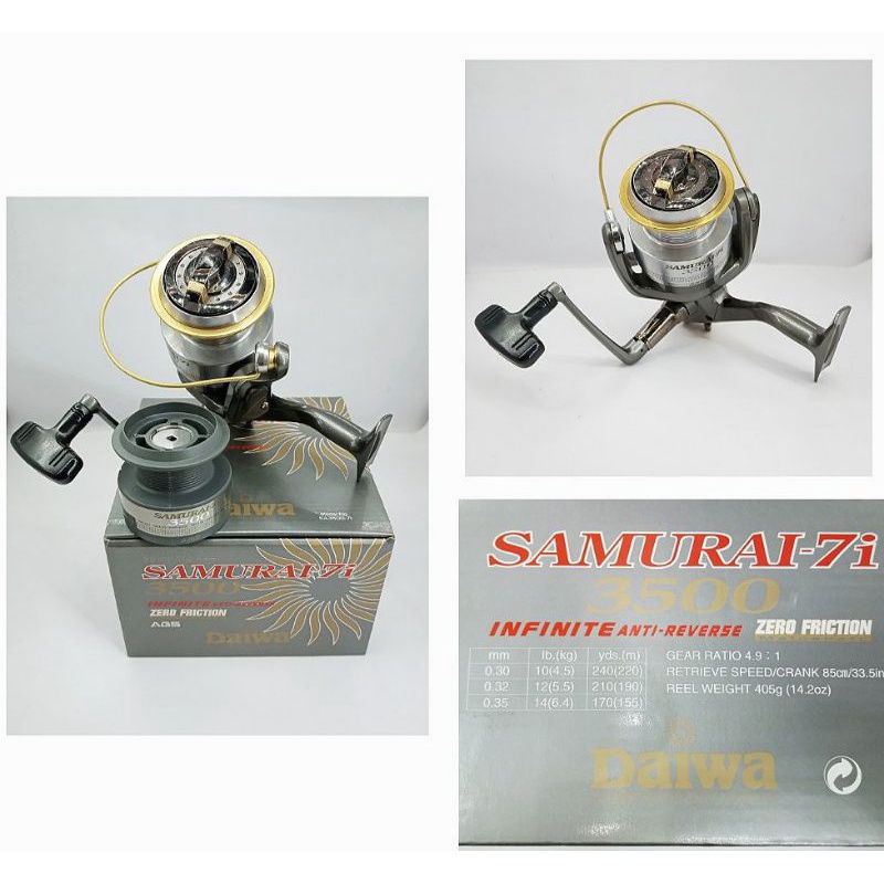 daiwa samurai reel