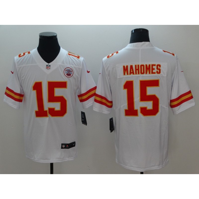 kansas city chiefs white jersey