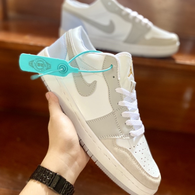 air jordan 1 low sky grey