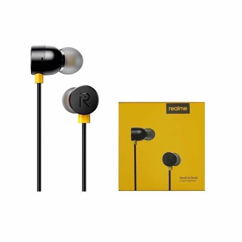 RMA101 Realme Buds InEar Earphone with Ear Buds, 3.55mm