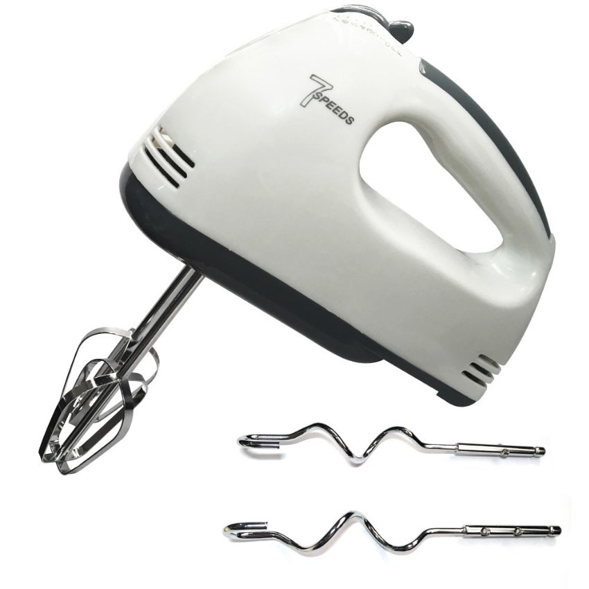 Scarlett HE133 Electric Whisks Hand Mixer (White) Shopee Philippines
