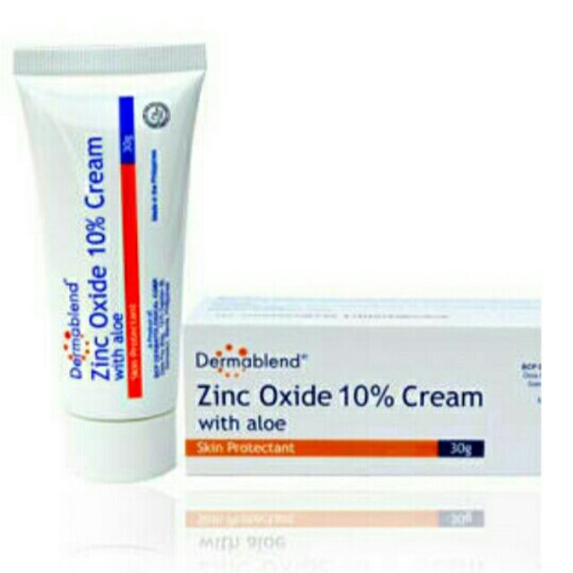 Zinc oxide cream