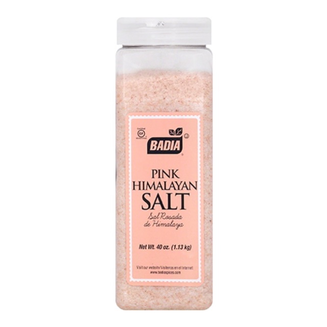 Badia Pink Himalayan Salt 1.13kg Shopee Philippines