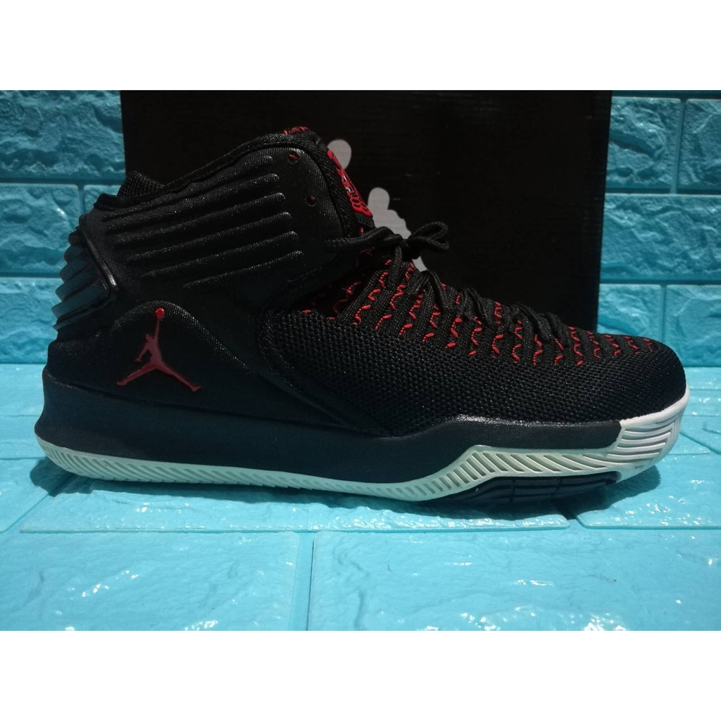 Air Jordan 32 Red Basketball Shoes For Men 41 45 Shopee Philippines