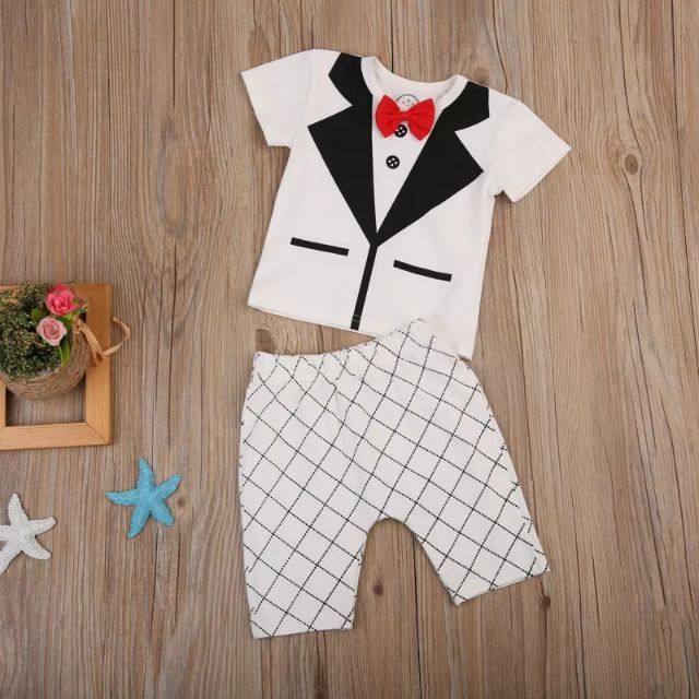 baby boy boss outfit
