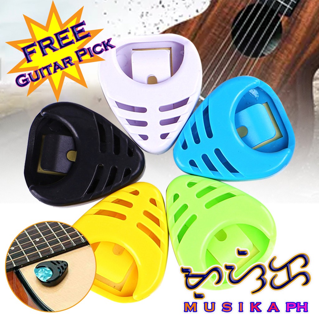 with Lanyard Without Picks OUYAWEI New Acoustic Electric Guitar Pick Holder Case Large Capacity Guitar Pick Bag Guitar Accessories TBC-20 