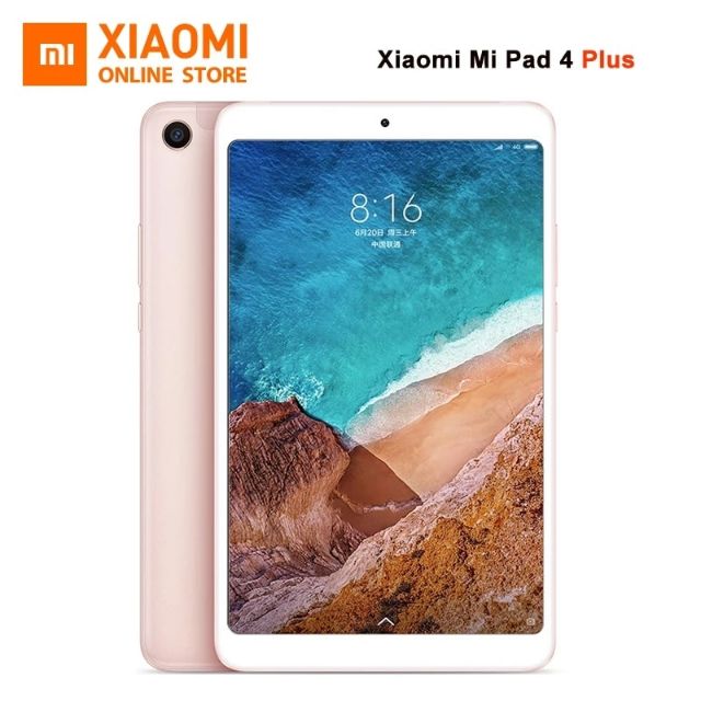 Xiaomi Mi Pad 4 Plus Mipad4 Plus Tablet Shopee Philippines