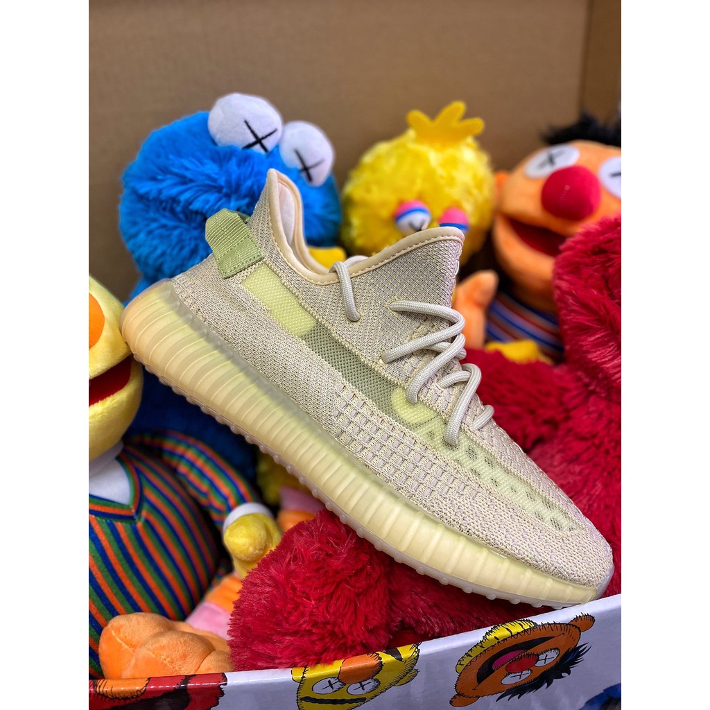 Adidas yeezy boost 350 v2 flax fx9028 b u . reddit