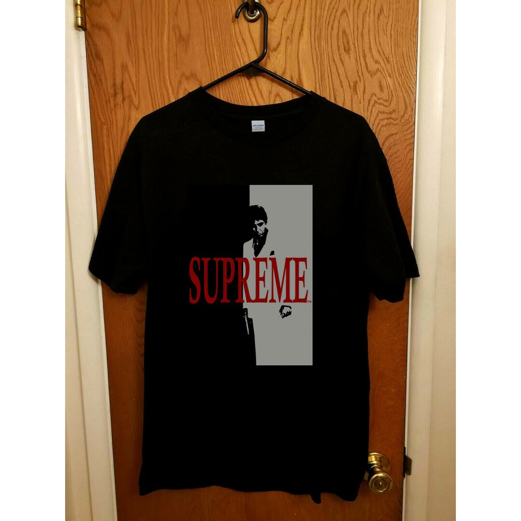 supreme split tee