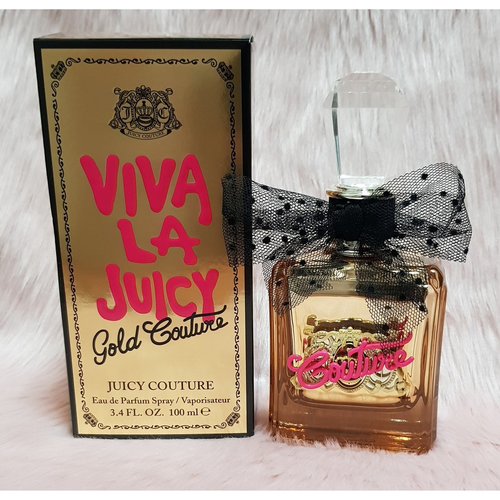 juicy couture perfume gold bottle