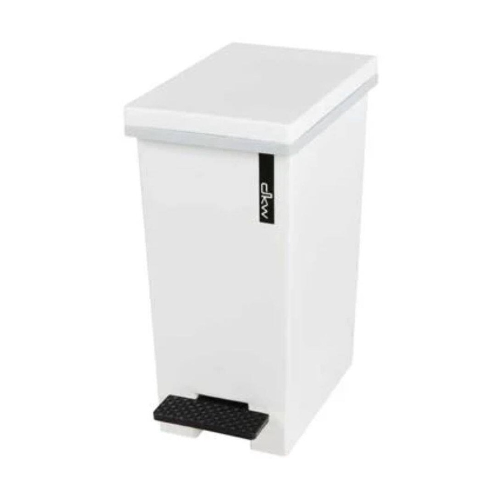 square-pedal-trash-bin-5-liter-white-shopee-philippines