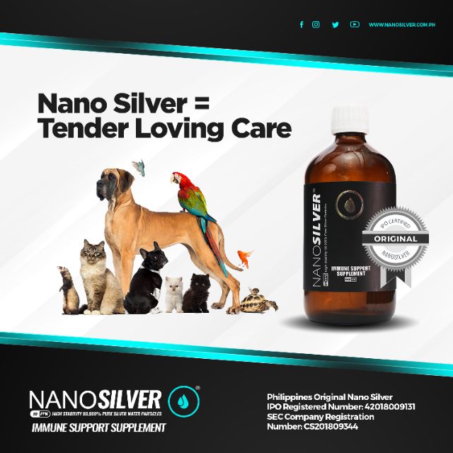 nano silver for dogs