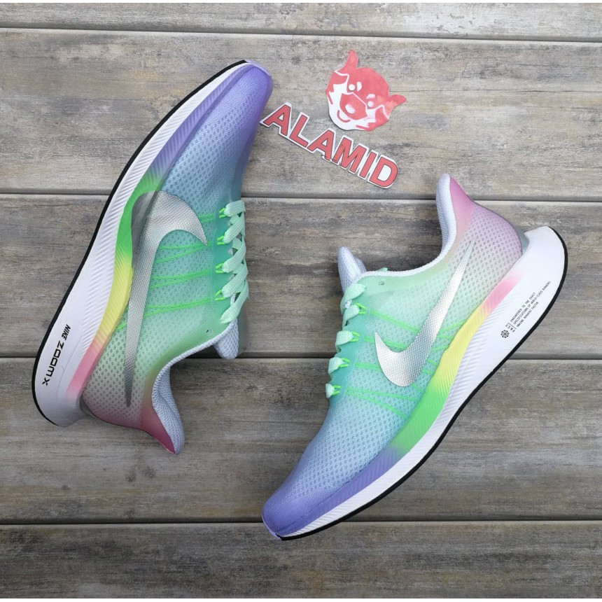 nike zoom pegasus rainbow