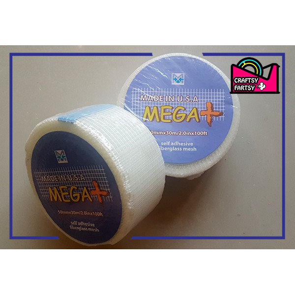 Fiberglass Mesh Tape / Gypsum Tape / Gasa Tape 30m and 75m Shopee Philippines