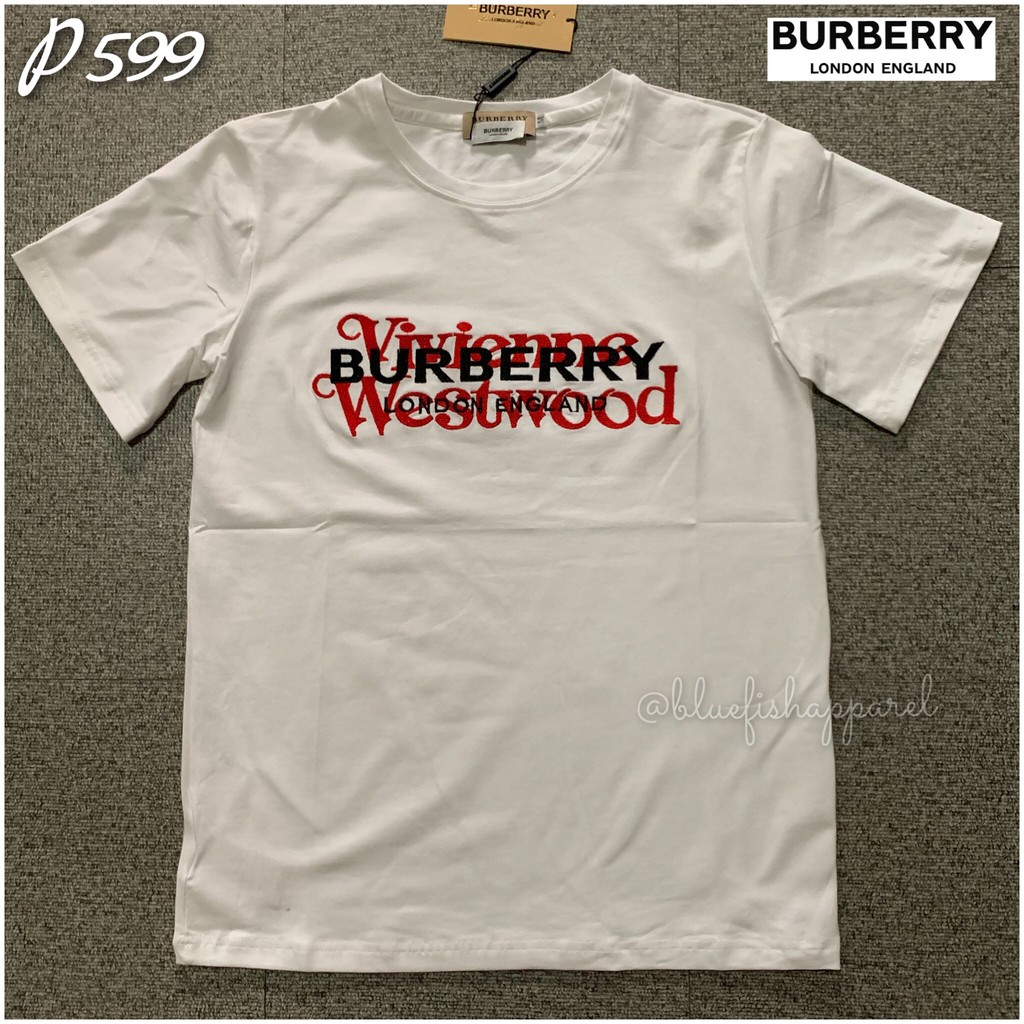 Burberry Vivienne Westwood White Shirt 