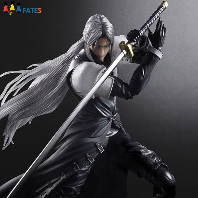 sephiroth action figure