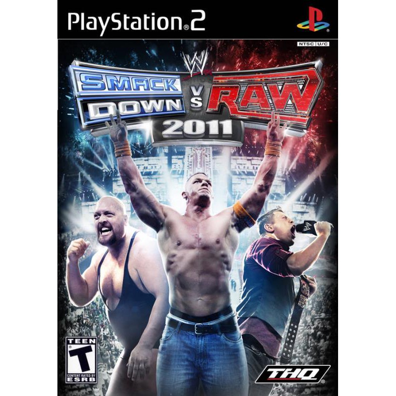 wwe playstation 2 games