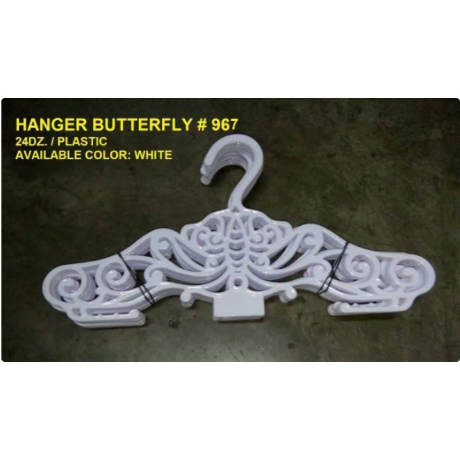 FLAT HANGER BUTTERFLY 961 ( SOLD BY 12PCS) Shopee Philippines
