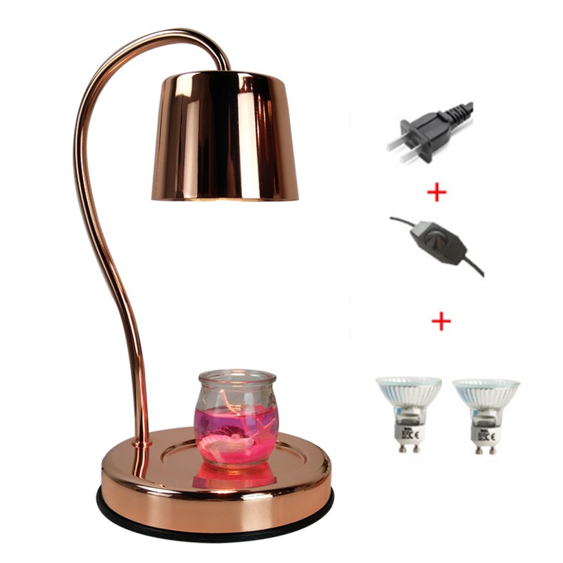 Korean style Candle Warmer Dimmable Large Size Light Control Warmer