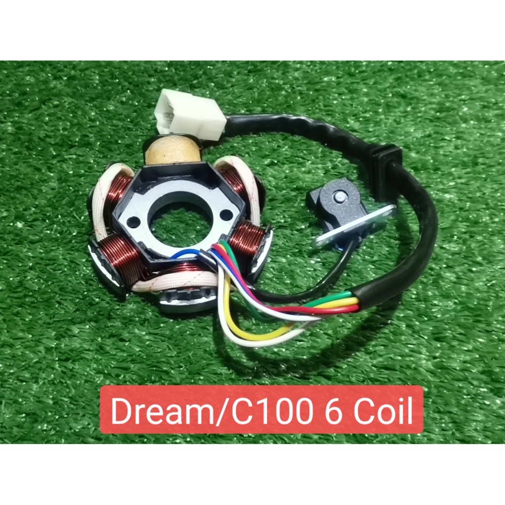 Motorcycle Stator Coil / Coil Shopee Philippines