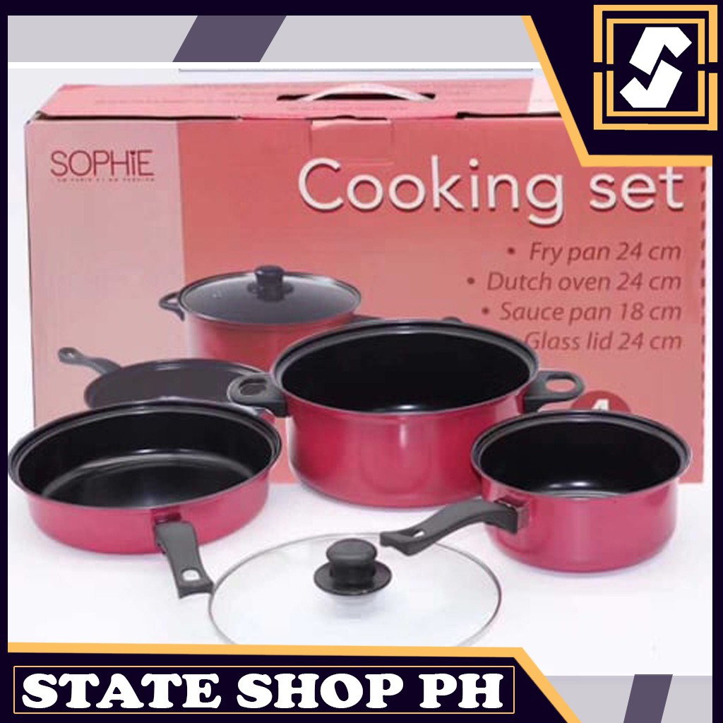 kitchen cooking set