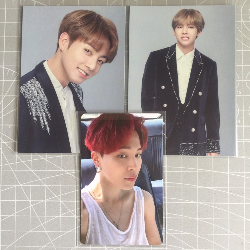 ONHAND BTS JUNGKOOK TAEHYUNG WINGS TOUR THE FINAL MINI PC JIMIN BUTTER