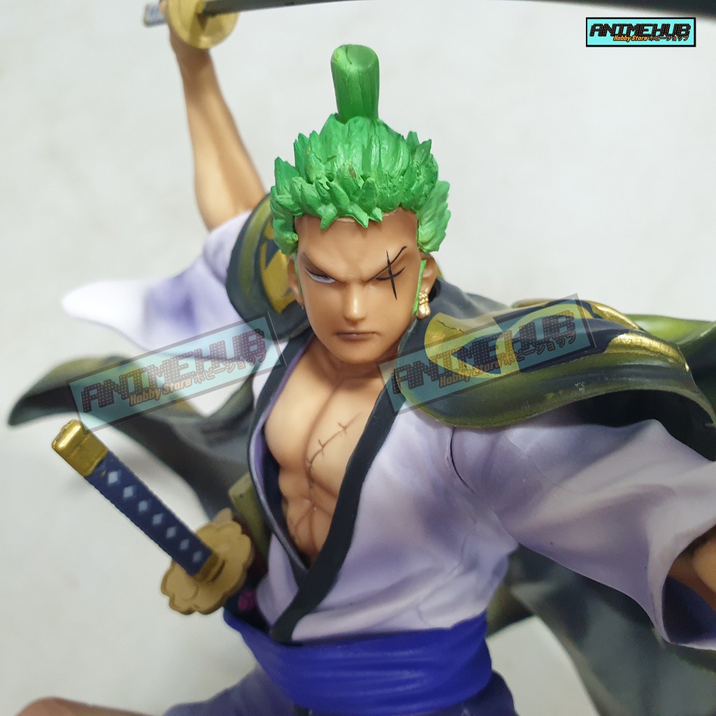 One Piece Roronoa Zoro Wano Pop Max Ko 1 380