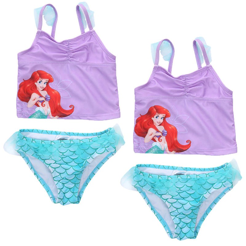 baby girl mermaid bathing suit