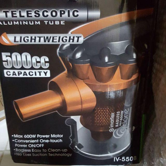 Imarflex Bagless Vacuum Cleaner IV550B Shopee Philippines