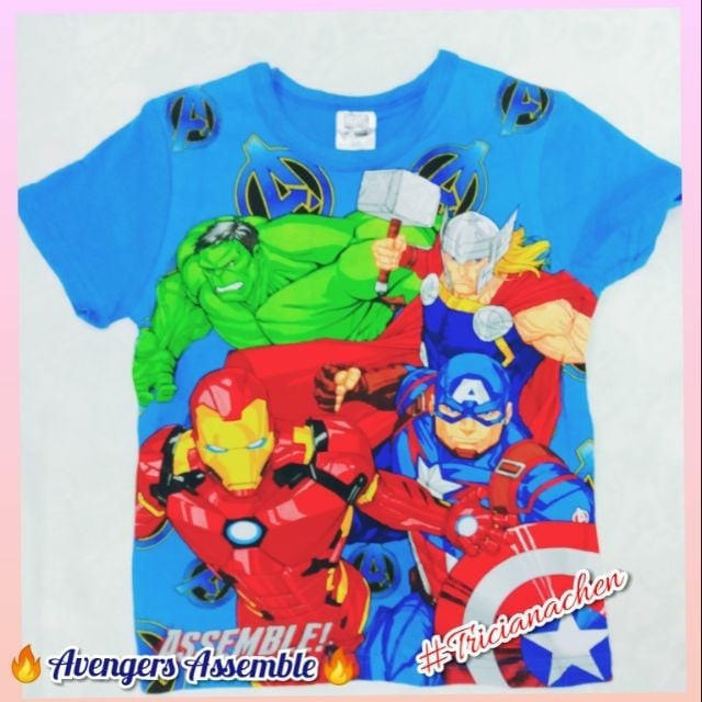 avengers t shirt kids