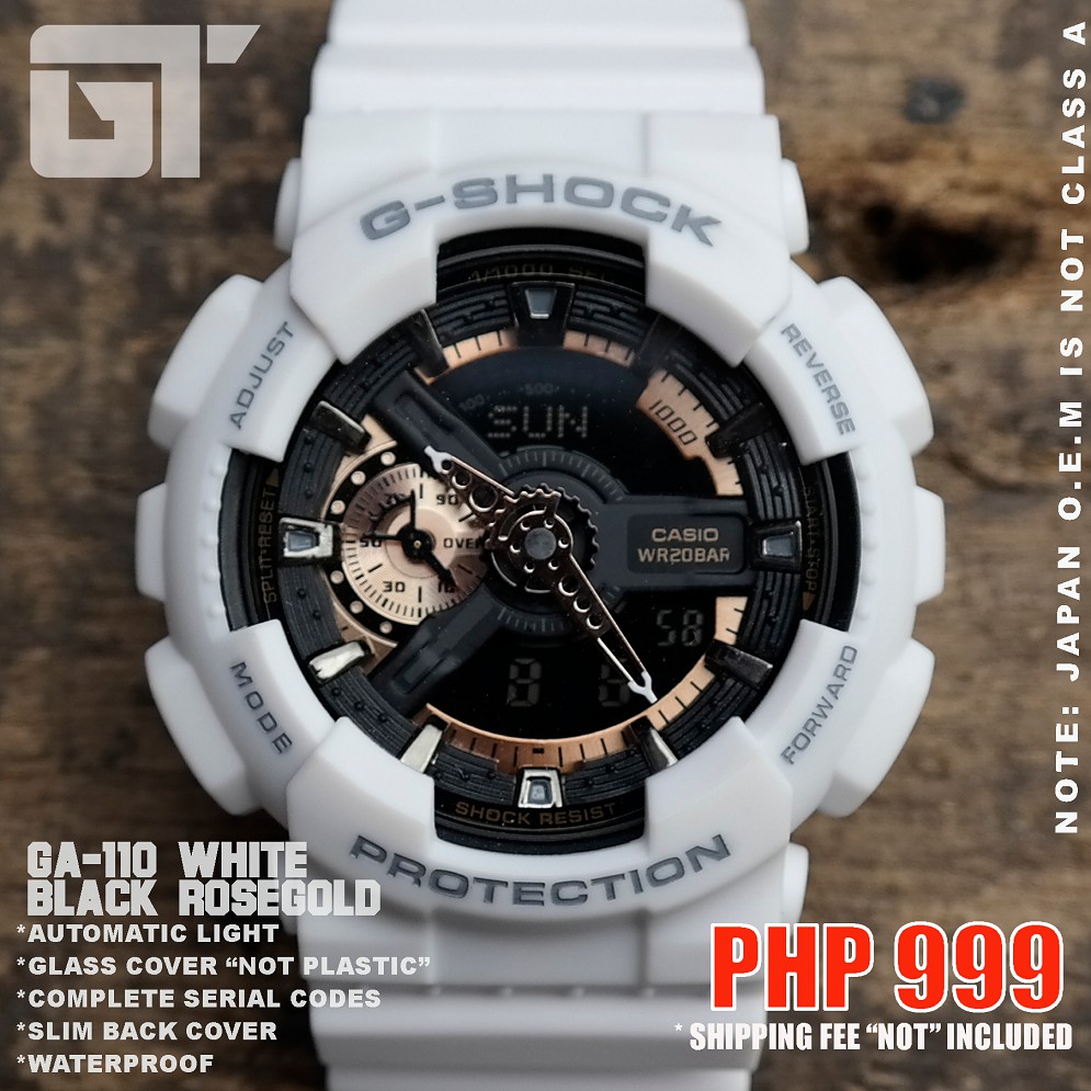 g shock ga 110 features