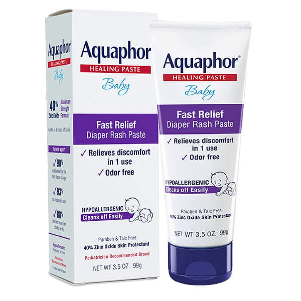 aquaphor 3 in 1 diaper rash