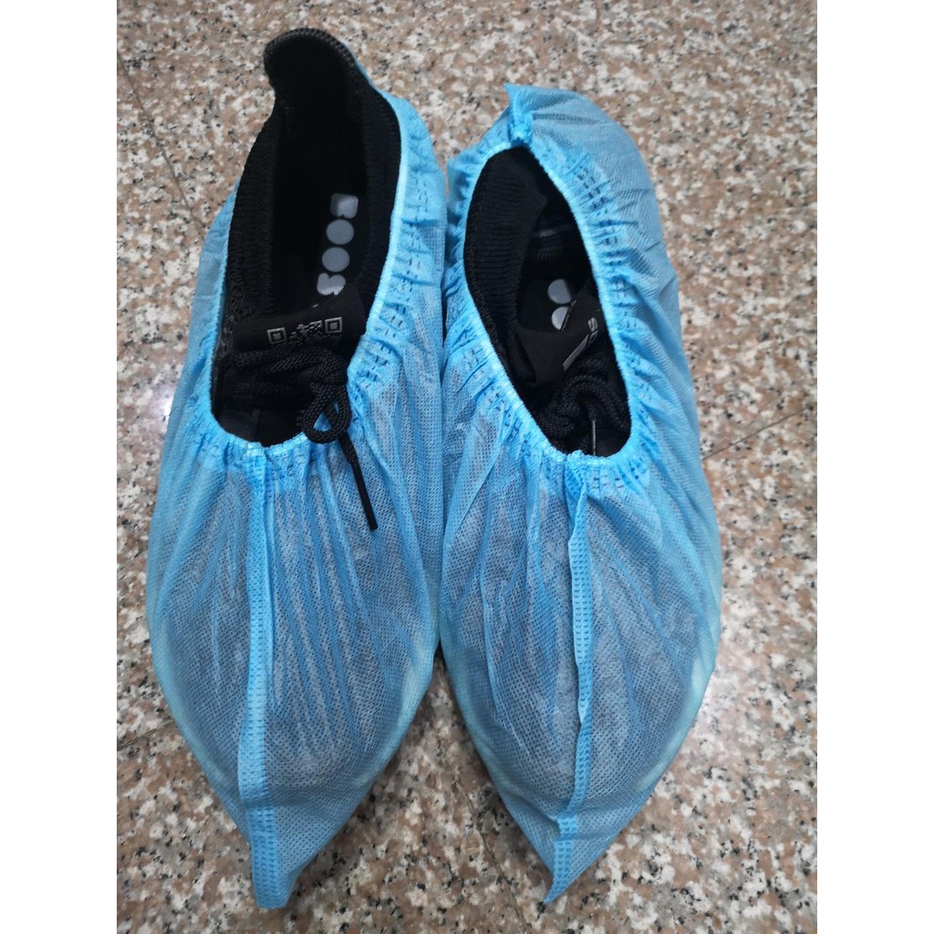 shoe cover Disposable non woven shoecover 100s. ppe disposable