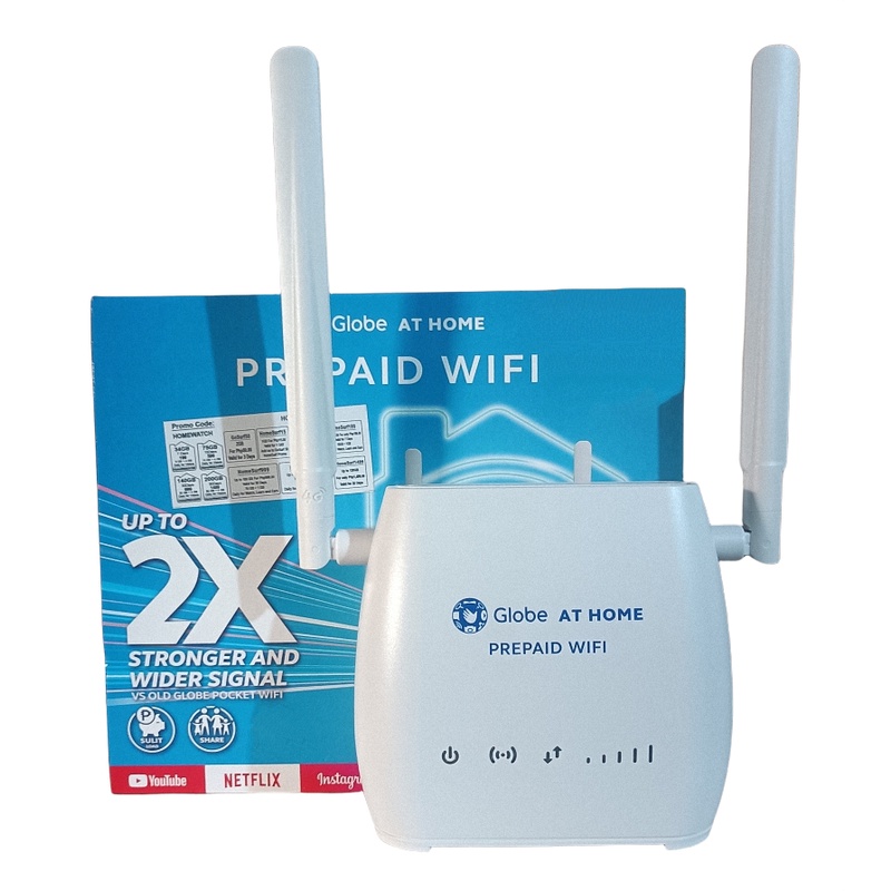 globe wifi router los red light