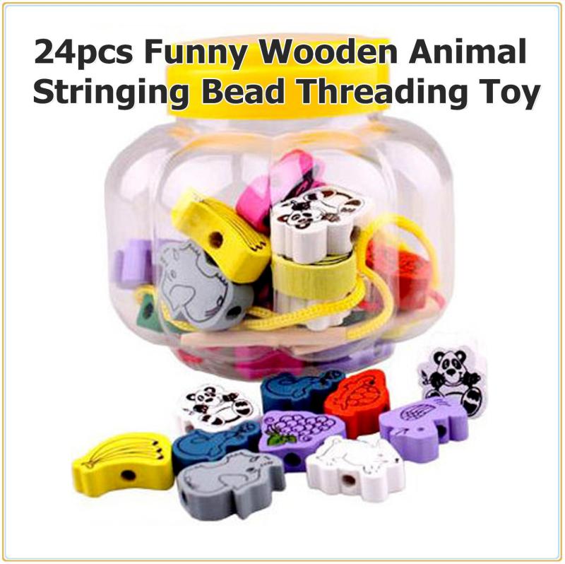 bead threading toy