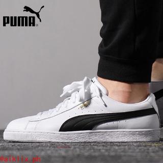 puma smash on feet