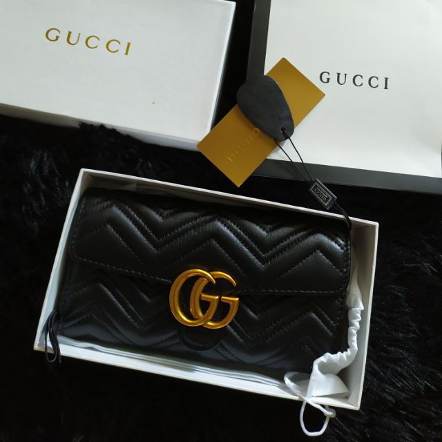 gucci sling wallet