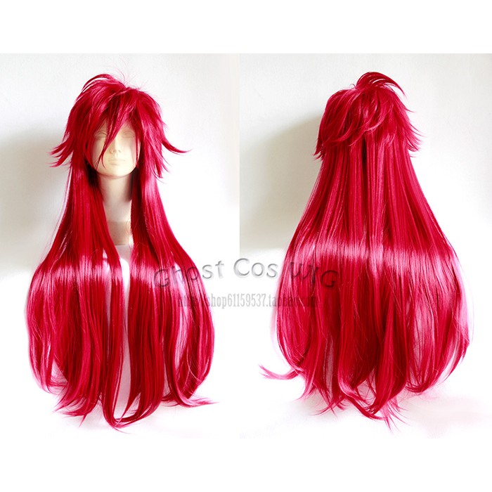 red wig