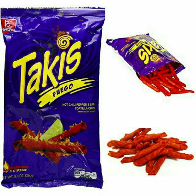Takis Fuego Tortilla Chips Shopee Philippines