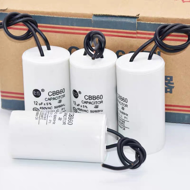 Конденсатор cbb60 450vac