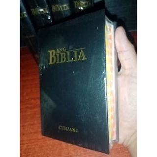 ANG BIBLIA CEBUANO COMPACT BIBLE HB PINADAYAG (6