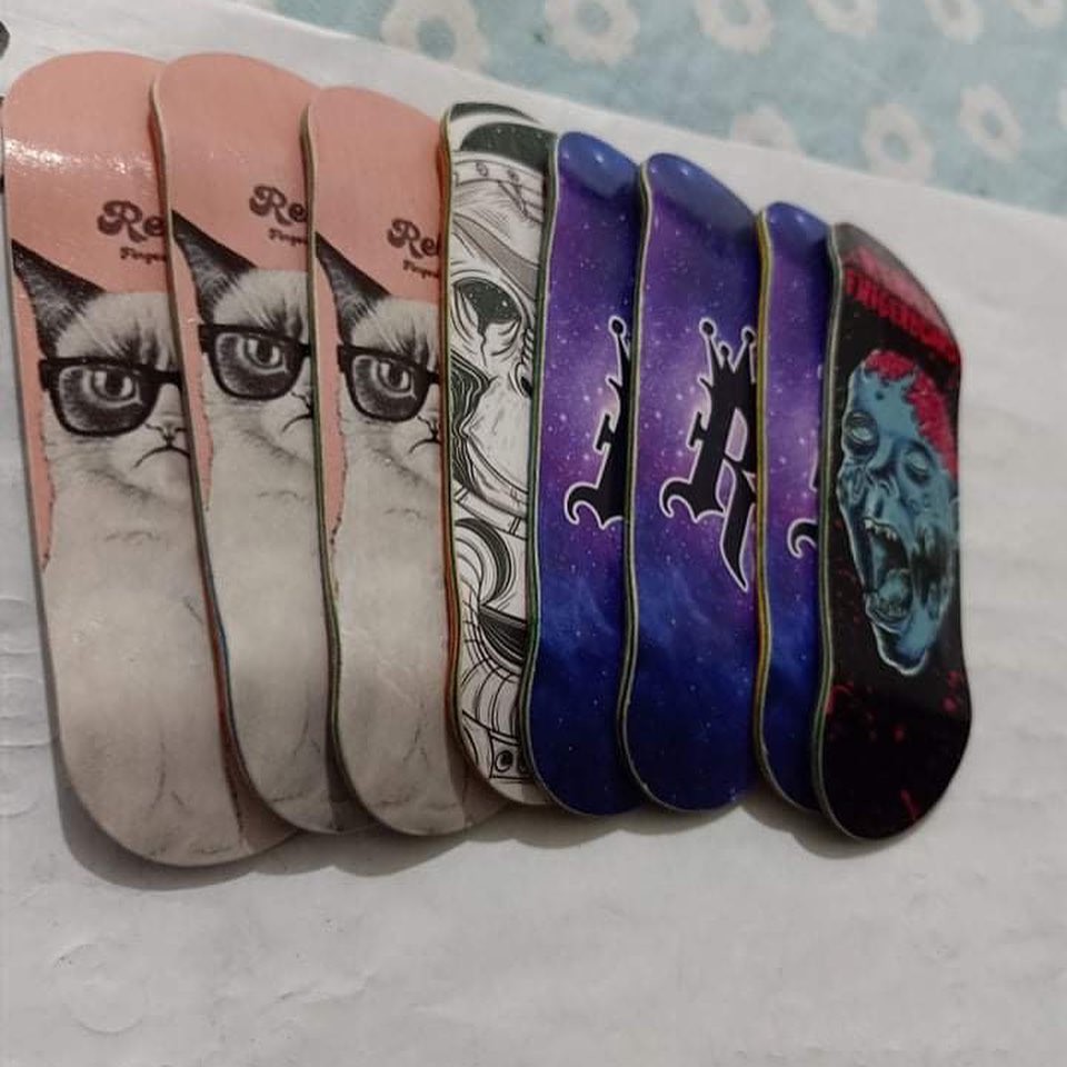 Rebel Fingerboards Original & Unique Designs Shopee Philippines