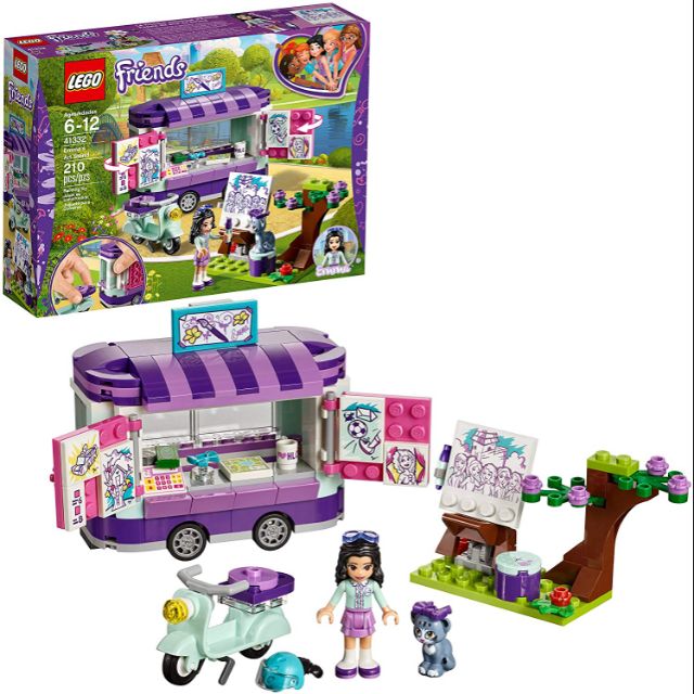 lego friends livi bus