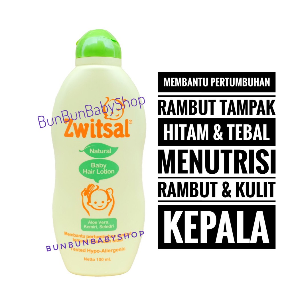 hair oil zwitsal